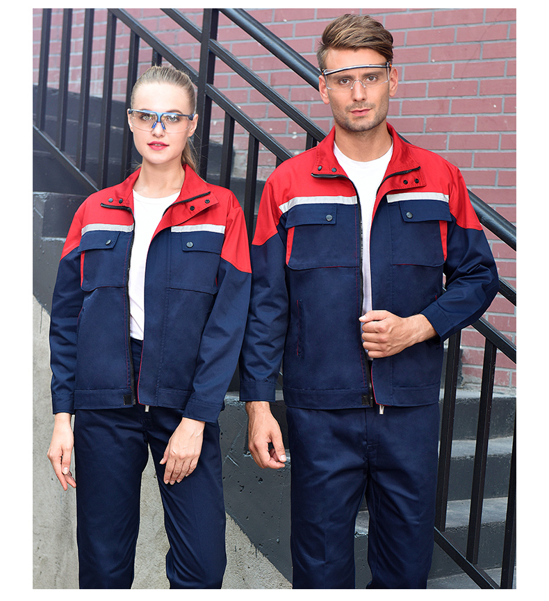 汽修车间工作服,订做车间工作服,车间工作服款式(图2)