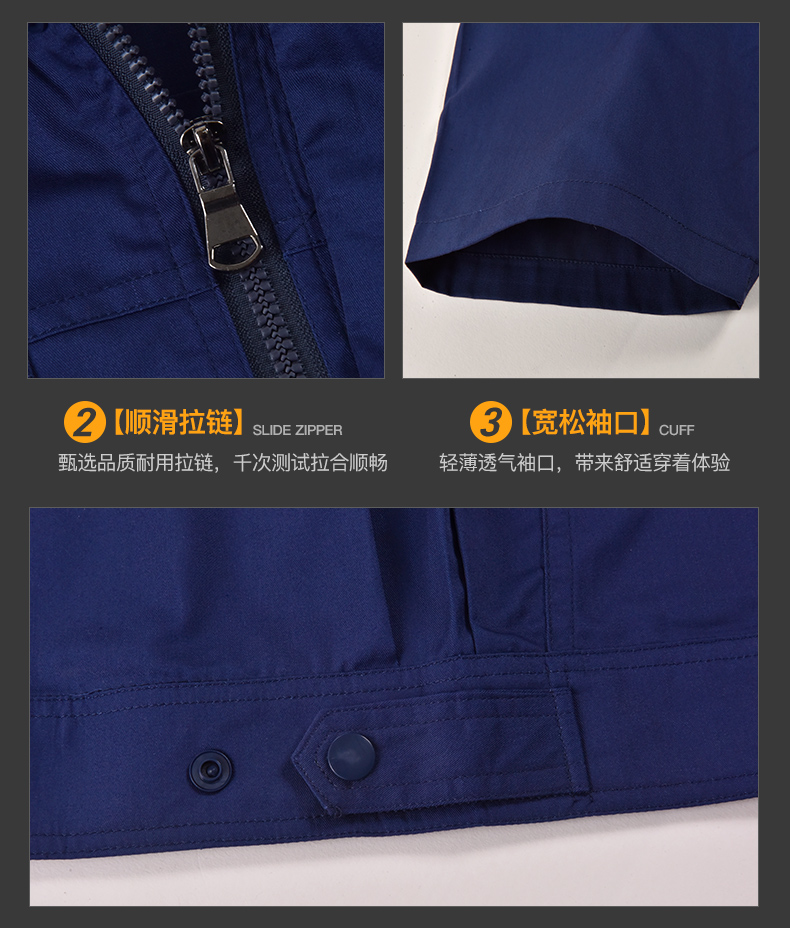 防静电工作服套装订做,纯棉防静电工作服定制(图14)