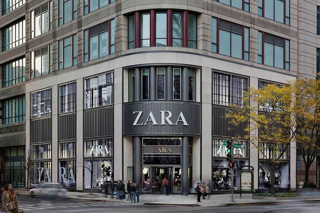 Zara的母公司有史以来第一次出现亏损