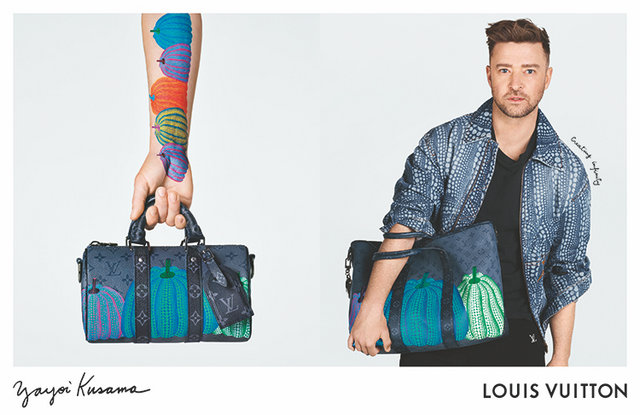 Louis Vuitton 发布与草间弥生合作的第二个系列